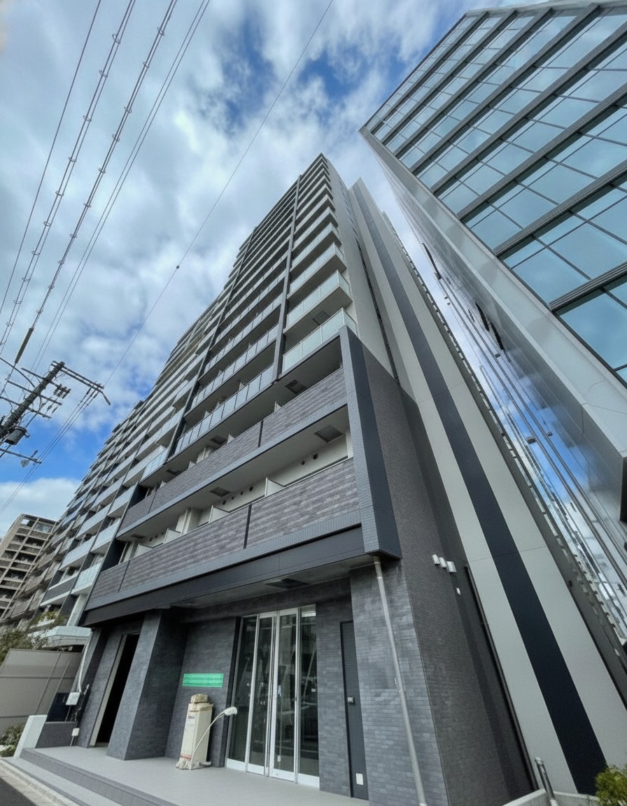 建物外観　ＪＲ難波徒歩7分／2023年築