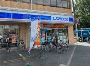 コンビニ　ローソン江戸川球場前店（コンビニ）まで280m