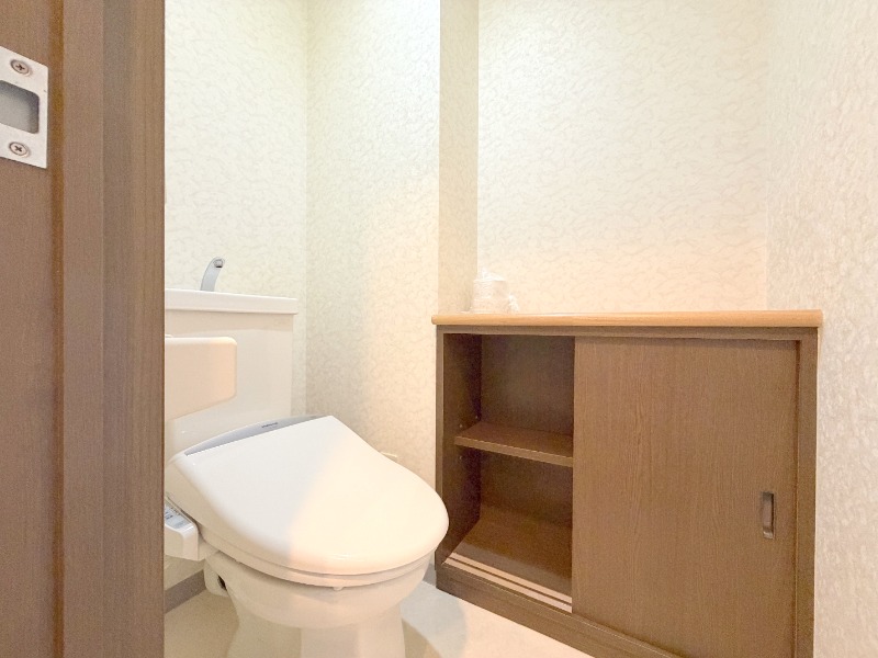 メトロマリオンのトイレ写真