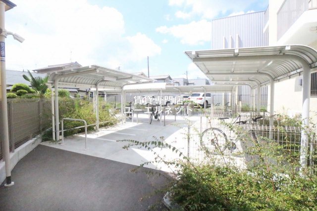 その他共有部分　自転車通勤にも便利な駐輪場付き♪