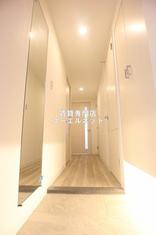 玄関　住まいの顔ともなる玄関