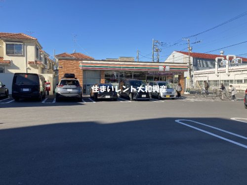 コンビニ　セブンイレブン 座間相武台店（コンビニ）まで519m