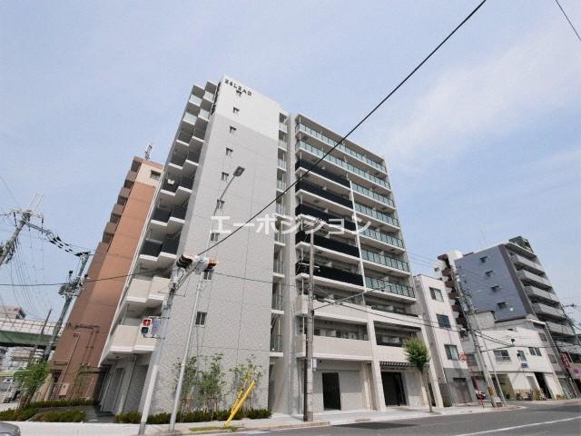 建物外観　エスリード難波ザ・メゾン