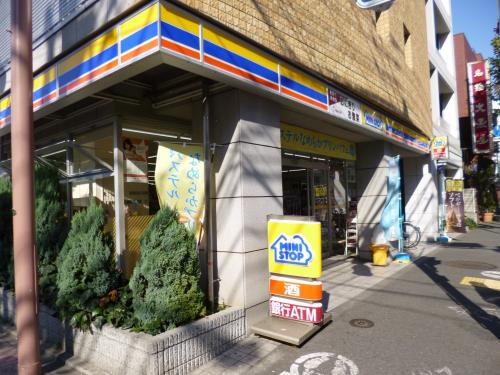 コンビニ　ミニストップ 渋谷本町6丁目店（コンビニ）まで202m