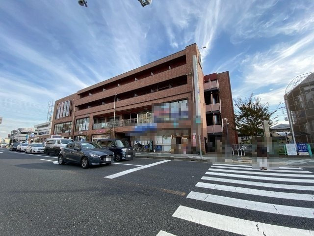 建物外観　オートロック付きで安心です♪