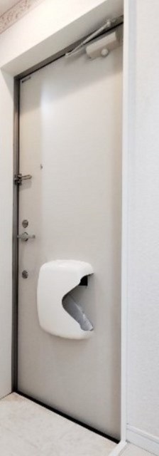 玄関　別物件同施工タイプ