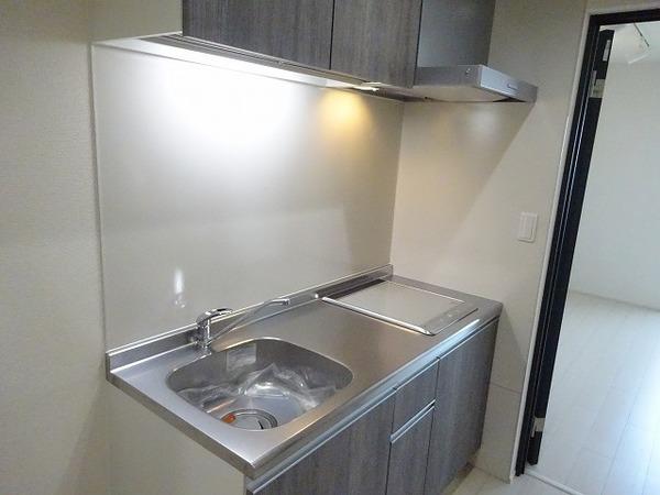 キッチン　２口ＩＨコンロ！