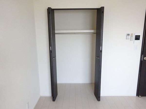 収納　クローゼット！