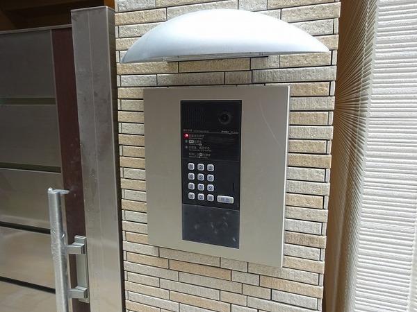 セキュリティ　オートロック！
