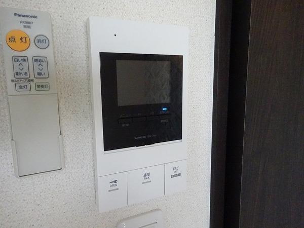 その他設備　ＴＶモニターホン！