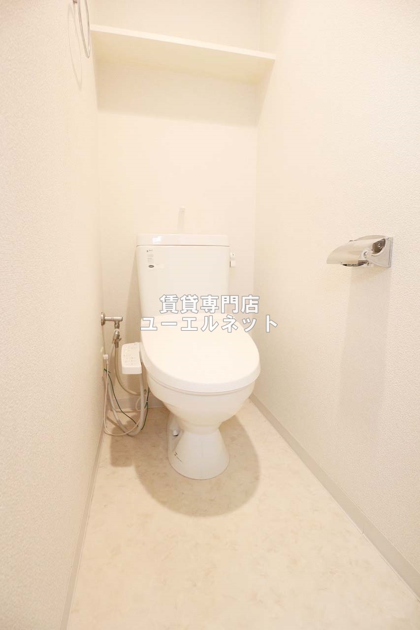 トイレ　清潔で快適なトイレ空間♪