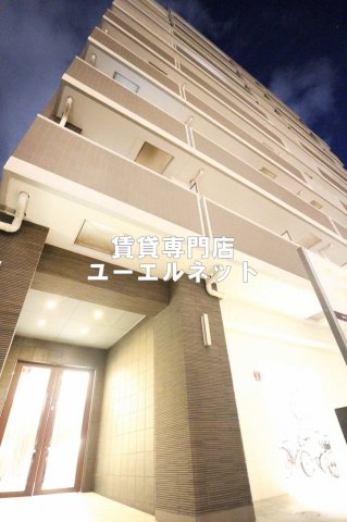 建物外観　シンプルで洗練されたデザインが毎日の暮らしに心地よさをプラス
