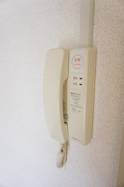 セキュリティ　※補修前の参考画像の為、設備等は現況優先。