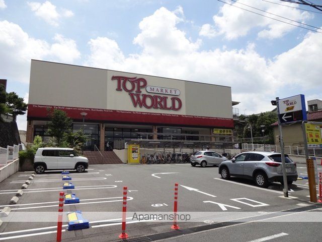 スーパー　トップワールド牧野店（スーパー）まで195m
