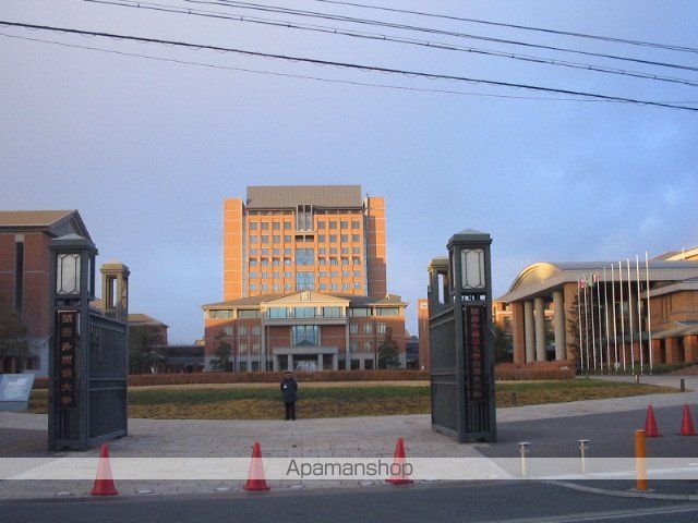 大学・短大　関西外国語大学（大学・短大）まで627m