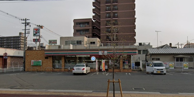 コンビニ　セブンイレブン　姫路飾磨清水１丁目店（コンビニ）まで400m
