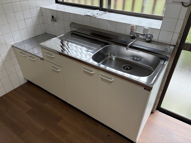 姫路市広畑区蒲田戸建のキッチン写真