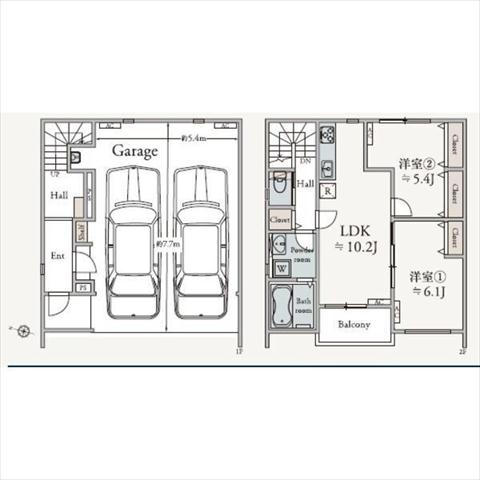 建物外観