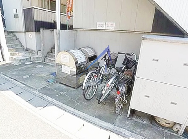 その他共有部分　敷地内ゴミ置き場です。