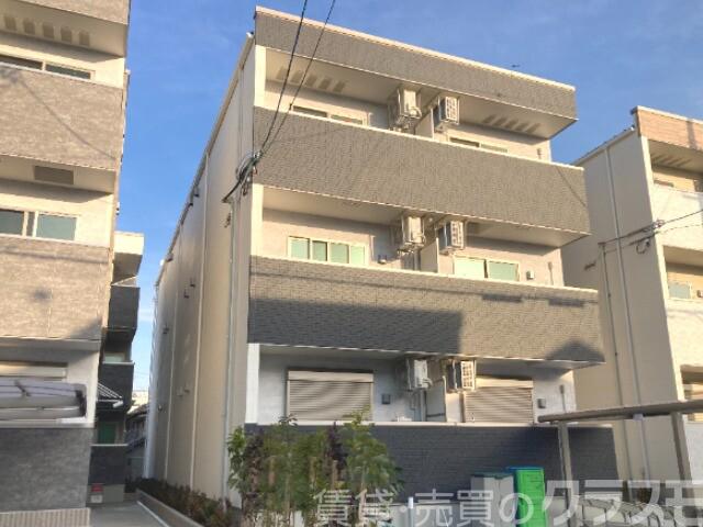 建物外観　駅近物件です♪