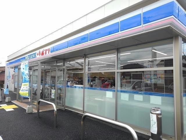 コンビニ　ローソン鳥取西品治店（コンビニ）まで513m