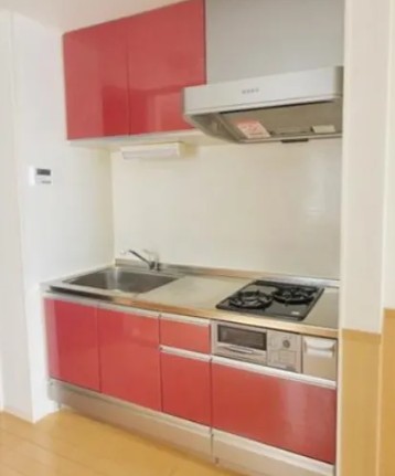 キッチン　※別部屋参考写真
