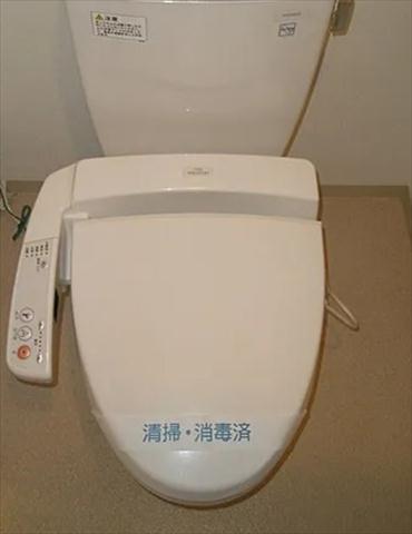 グランスイート三鷹下連雀のトイレ写真