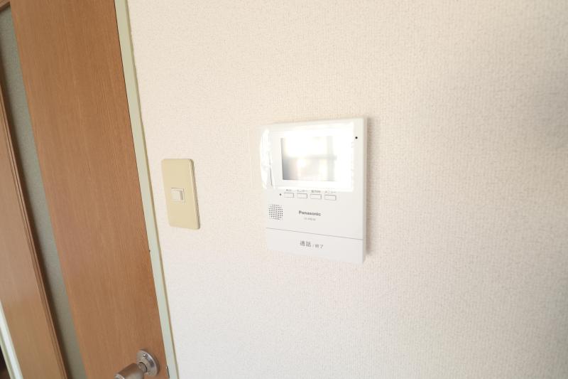 セキュリティ　モニタインターホン付き