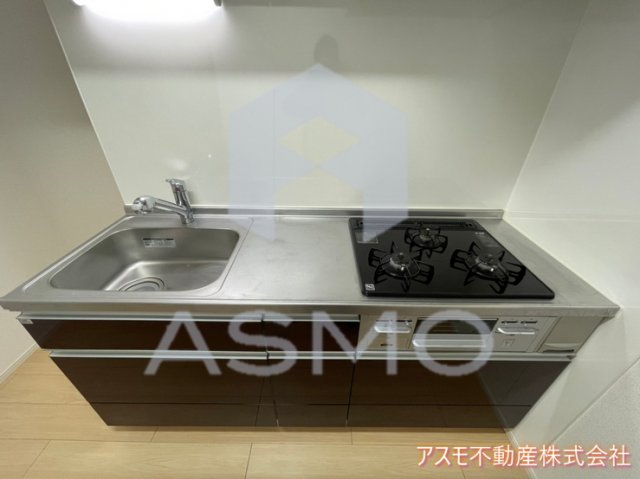 キッチン　同マンション別部屋　参考写真