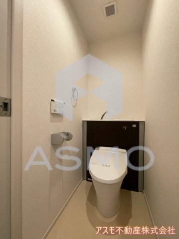 トイレ　同マンション別部屋　参考写真