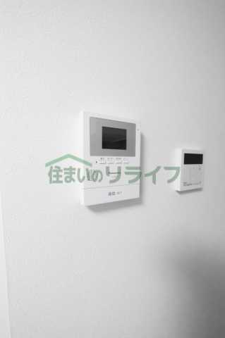 セキュリティ　リブグランデのモニター付きカメラ