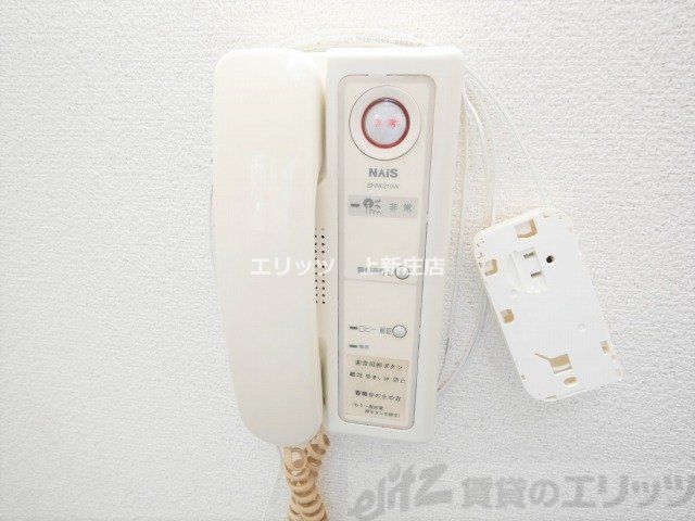 その他設備　インターホン