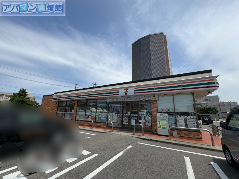 コンビニ　セブンイレブン新潟黒埼インター店（コンビニ）まで344m