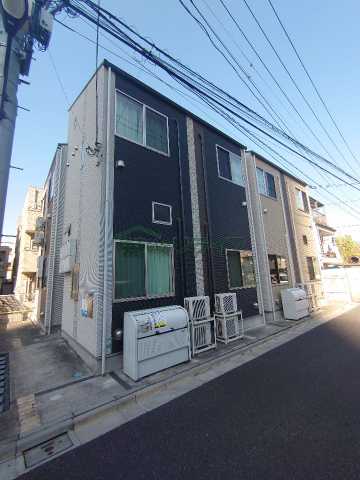 建物外観　ハーモニーテラス上池袋III