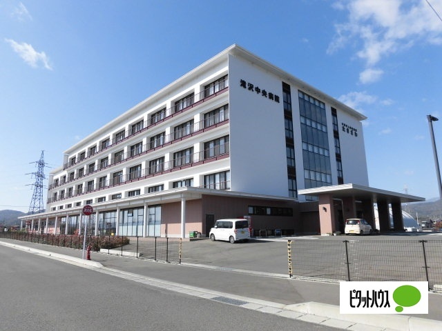 病院　医療法人社団松誠会滝沢中央病院（病院）まで371m