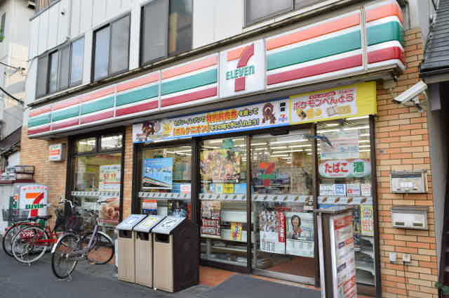 コンビニ　セブンイレブン川崎下沼部店（コンビニ）まで122m