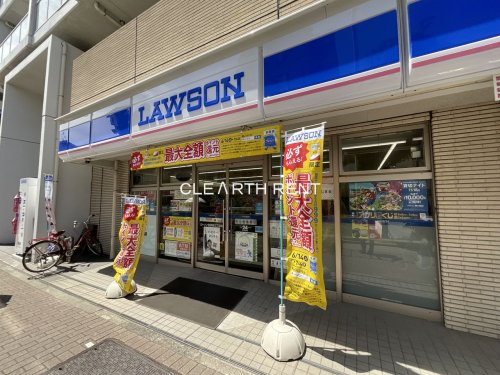 コンビニ　ローソン 吾妻橋三丁目店（コンビニ）まで544m