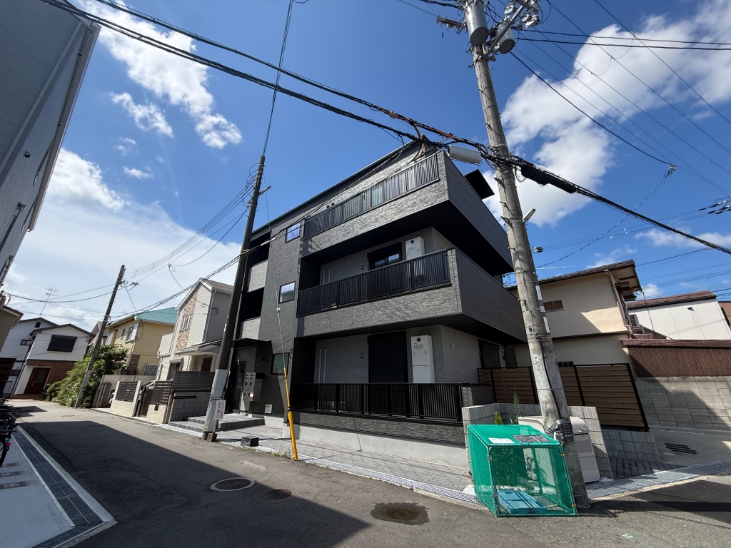 リブレメゾン下大市西町1の外観写真