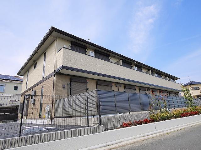 建物外観　外観は落ち着いています