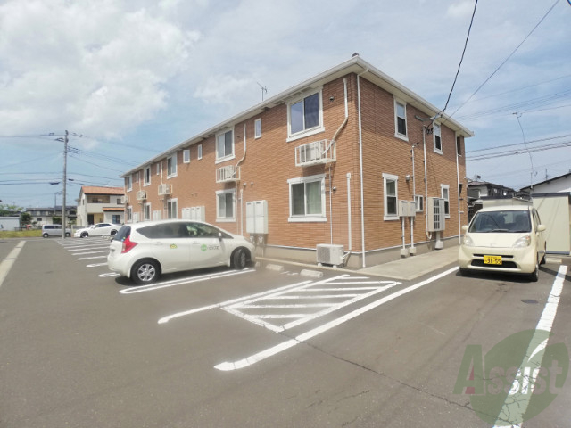 建物外観　多賀城市栄１「ダンデライオン」