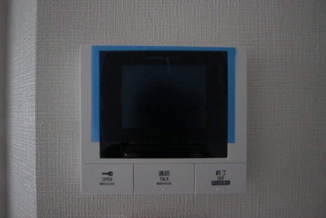 セキュリティ　同物件別号室のものです。