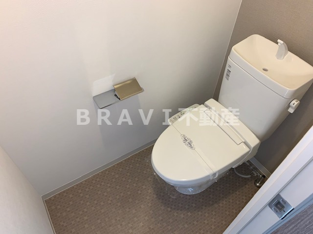 トイレ　【プライムツリー内久宝寺】トイレもきれいです