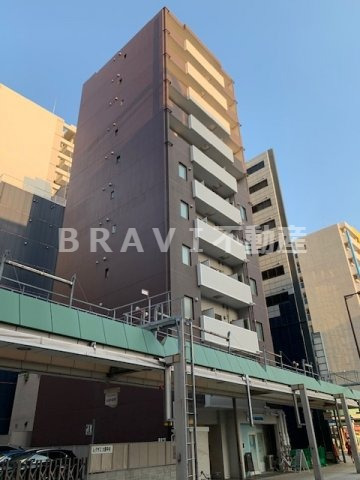 建物外観　【プライムツリー内久宝寺】外観も気になるポイント