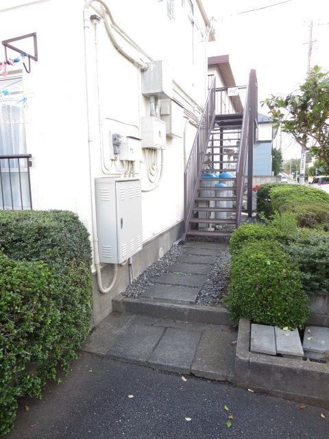 エントランス　★お部屋探しは株式会社タウンハウジング東京まで★