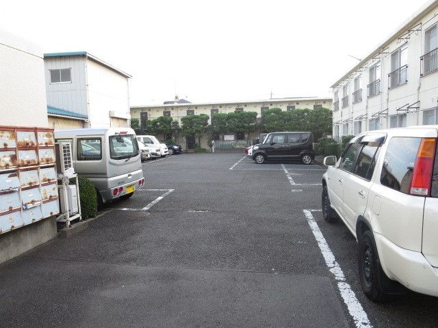 駐車場　★お部屋探しは株式会社タウンハウジング東京まで★