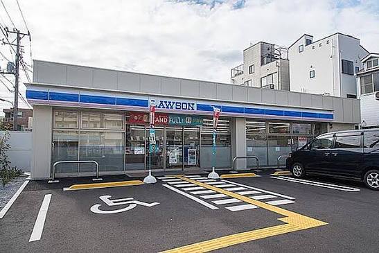 コンビニ　ローソン江東猿江一丁目店（コンビニ）まで308m