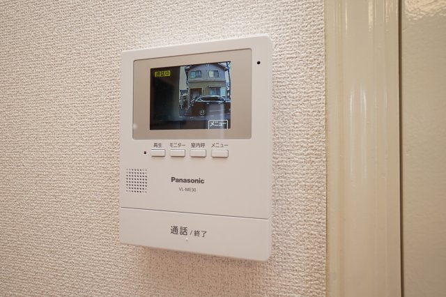 セキュリティ　同物件B-2号室