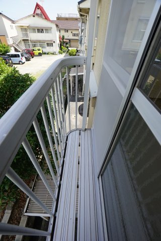 バルコニー　同物件B-2号室