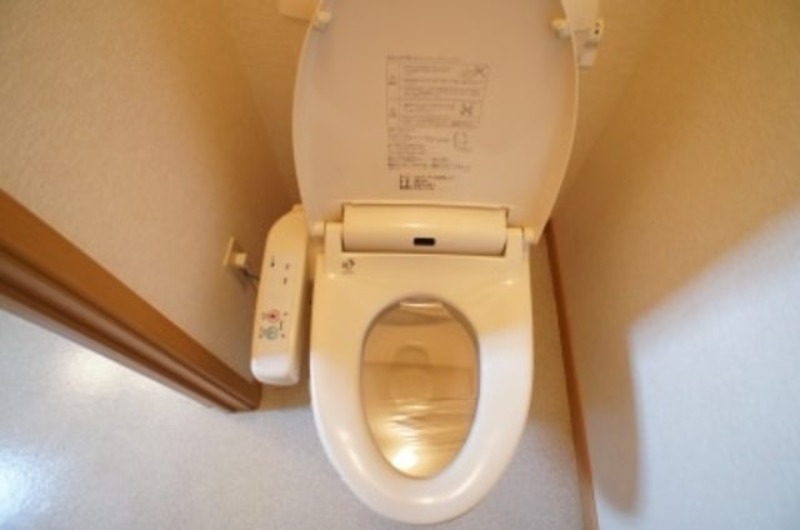 トイレ　図面と現状に相違がある場合には現状を優先