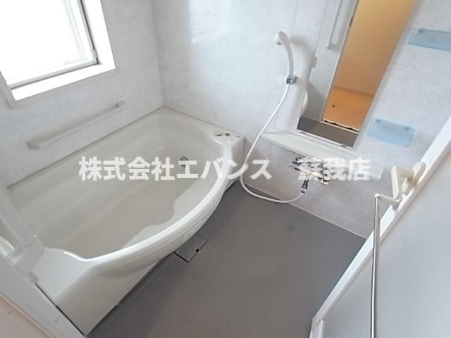 バス・シャワールーム　日々の疲れを癒すお風呂付です